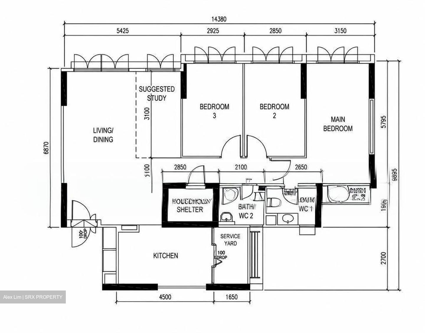 Blk 546C Segar Vale (Bukit Panjang), HDB 5 Rooms #615984321
